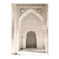 Axyaa Islamic Shukr Sabr Calligraphy Canvas Wall Art Poster Bedroom Decor