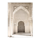 Axyaa Islamic Shukr Sabr Calligraphy Canvas Wall Art Poster Bedroom Decor