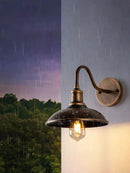 Axyaa Outdoor LED Wall Light - Waterproof for Entrance, Balcony, Garden & Exterior