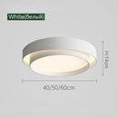 Axyaa Nordic LED Ceiling Chandelier for Living Dining Bedroom Kitchen Foyer Lighting