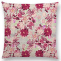Axyaa Botanical Garden Floral Leaves Print Pillow Case Cover