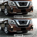 Axyaa LED Fog Lamps for Nissan Urvan NV350 Rider - Front Bumper Daytime Driving Lights