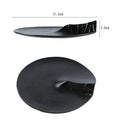 Axyaa Elegant Western Cuisine Tray Steak Dish Dessert Plate for Hotel Restaurant
