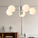 Axyaa Glass Ball Pendant Chandelier for Home Dining Living Room