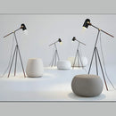 Axyaa Modern Nordic Floor Lamp for Living Rooms and Bedrooms