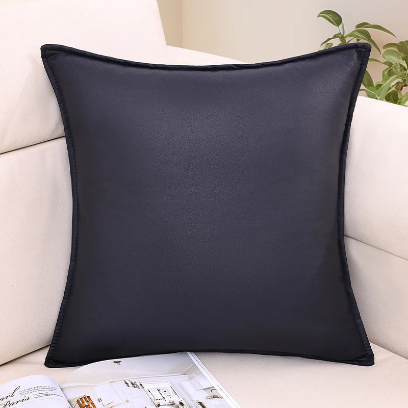 Axyaa Waterproof Pillow Protectors- Dust & Allergen Proof Cover - Smooth Comfort