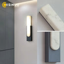 Axyaa LED Marble Wall Sconce 12W Indoor Light for Living Room Stairway Hallway