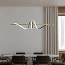 Axyaa LED Pendant Light with Remote Dimming for Modern Home Decor