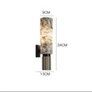 Axyaa Green Marble Table Lamp | Modern & Elegant Room Decor & Bedside Lighting