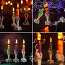Axyaa Skeleton Ghost Hands LED Light Candle for Halloween Haunted Decor