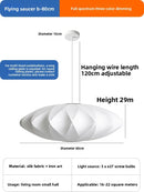 Axyaa Modern Wabi Sabi Silk Pendant Lamp for Home, Hotel & Restaurant