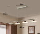 Axyaa Crystal Chandelier Ceiling Lamp LED Hanging Lights for Living Room