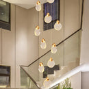 Axyaa Nordic Chandeliers for Dining Room, Hanging Lamps Ceiling Light Fixture