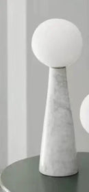 Axyaa Glass Marble Vase for Flowers and Hydroponic Arrangements