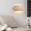 Axyaa Wabi Sabi Style Wall Lamp for Bedroom, Living Room, Outdoor - Retro Designer Fixture