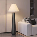 Axyaa Minimalist LED Floor Lamp with Remote Control Dimming for Living Room, Bedroom, Study