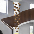 Axyaa LED Pendant Light Chandeliers for Modern Home Decor