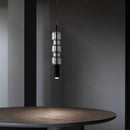 Axyaa Glass Tube LED Pendant Light - Modern Home Lighting Fixtures