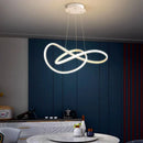 Axyaa Modern LED Ceiling Chandelier for Indoor Living Room Lighting
