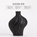Axyaa Wave Ceramic Vase for Home Decor & Wedding Flower Arrangement