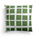 Axyaa Grid Flower Cushion Cover Orange Lemon Pillow Cover Home Decor Sofa Cushions