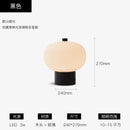 Axyaa Wood Glass LED Table Lamp for Home Decor and Lighting