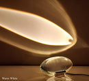 Axyaa Crystal LED Table Lamp for Living and Bedroom Decor