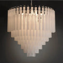 Axyaa Nordic Murano Glass Pendant Chandelier for Home Decor