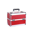 Axyaa Portable Cosmetic Suitcase: Professional Makeup Bag for Women with Large Capacity