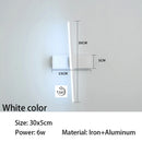 Axyaa Modern LED Wall Sconce Light Fixture for Bedroom, Living Room, Corridor