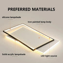 Axyaa Nordic LED Ceiling Lamp for Simple Living Room, Modern Design for Home Decor