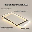 Axyaa Nordic LED Ceiling Lamp for Modern Simple Living Room Decor