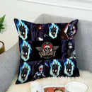 Skullgirls Square Pillow Cover 45x45 for Bed or Sofa - Axyaa Decorative Cushion Case