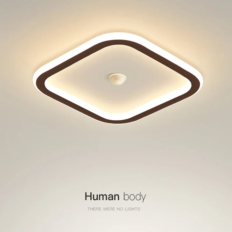 Axya Smart LED Ceiling Lamp with Human Sensor - 18W