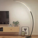 Axyaa RGB LED Fishing Floor Lamp for High-End Living Room Decor