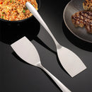 Axyaa Stainless Steel Cooking Spatula Turner for Kitchen BBQ Tools