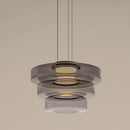 Axyaa Nordic Glass Chandelier: Elegant Lighting for Home Decor