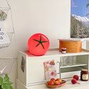 Axyaa Red Tomato Table Lamp: Elegant Home Decor Lighting with 3 Plug Options