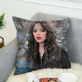 Axyaa Decorative Pillow Cover Set for Car and Sofa, 45x45, Fall Theme