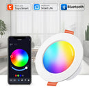 Axyaa Smart LED Downlight 10W 15W Dimmable Color Changeable Spot Lamp Smart Life App Control