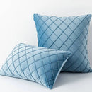 Axyaa Nordic Velvet Cushion Cover Luxury Pillowcase for Ramadan Decoration
