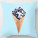 Axyaa Cartoon Animal Pillowcase 45x45cm Home Sofa Car Decor