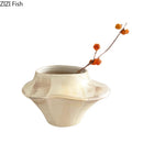 Large Ceramic Vase Plant Pot Table Decoration Flowers Arrangement Room Decor by Axyaa