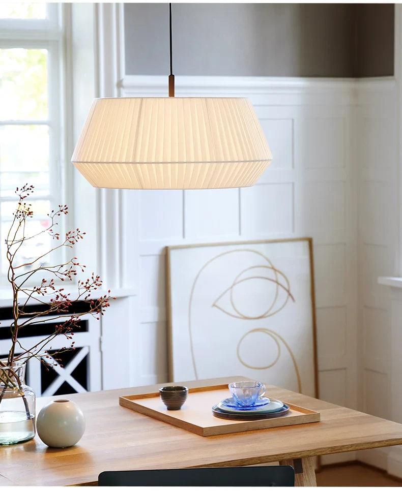 Axya Wabi Sabi Fabric Pendant Lamps