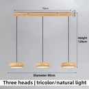 Axyaa Wabi-sabi LED Dining Pendant Light: Modern Nordic Chandelier for Home Decor