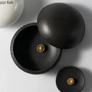 Axya Ceramic Dinner Plate Set for Serving Western Food, Desserts, and Snacks