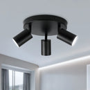 Axyaa 3-Light GU10 LED Ceiling Spotlight Track Chandelier