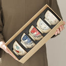 Axya Ceramic Rice Bowl Set - Stylish Tableware for Home