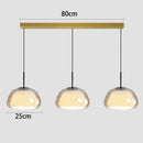 Axyaa Nordic Chandeliers Dining Room Pendant Lights Ceiling Hanging Lamps