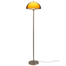 Axyaa Cream Wind LED Floor Lamp: Minimalist Design for Home Decor